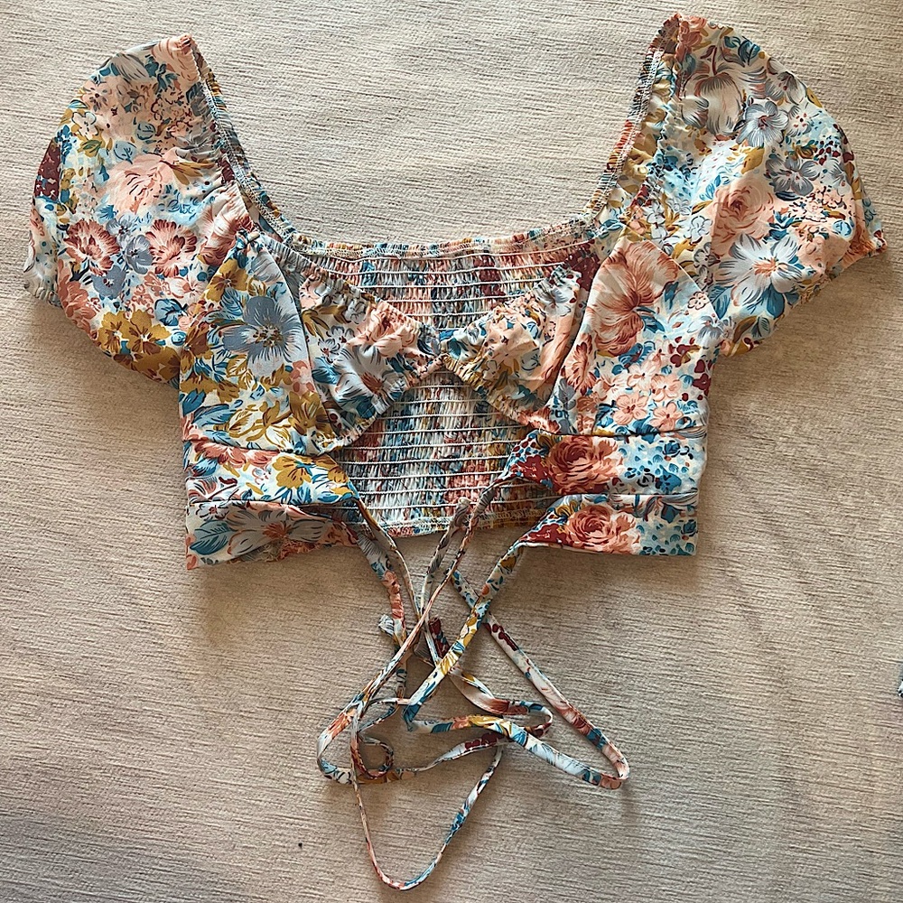 Shein Crop Top